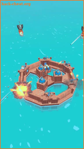 Raft Pirate screenshot