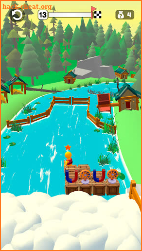 Raft Racing screenshot