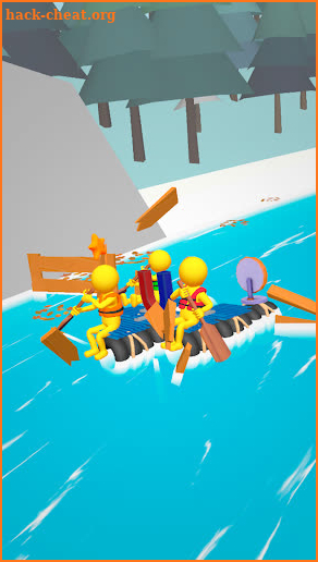 Raft Racing screenshot