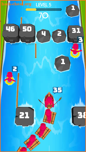 Raft Rescue screenshot