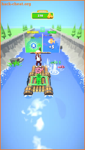 Raft Run screenshot