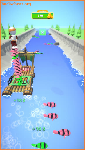 Raft Run screenshot
