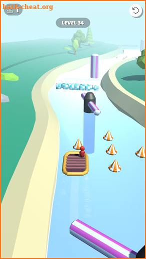 Raft Rush screenshot