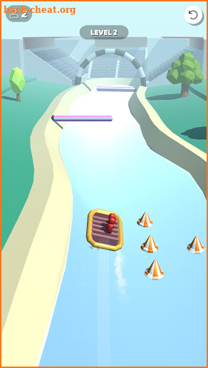 Raft Rush screenshot