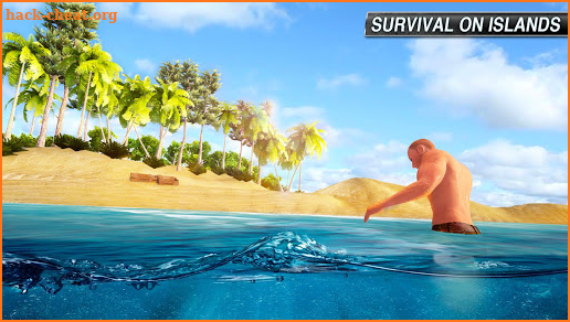 Raft Survival 3D Simulator: Forest Escape screenshot