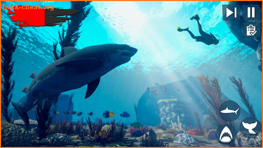 Raft Survival Angry Shark - Attack Games screenshot