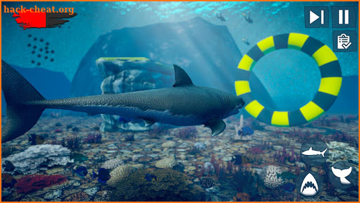 Raft Survival Angry Shark - Attack Games screenshot