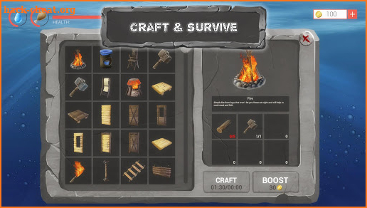 Raft Survival Ark Simulator screenshot