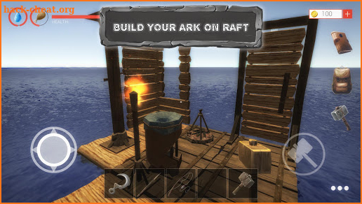 Raft Survival Ark Simulator screenshot