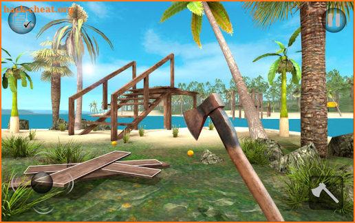 Raft Survival Forest screenshot