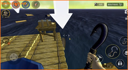 Raft Survival Game GUIDE screenshot
