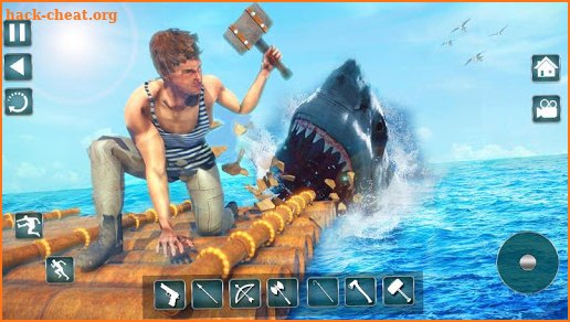 Raft Survival Game Walkthrough screenshot
