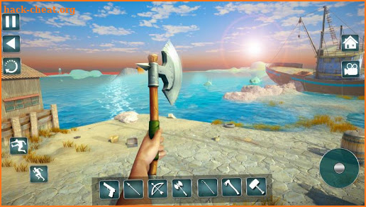 Raft Survival Game Walkthrough screenshot