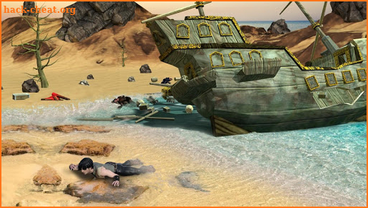Raft Survival Island Escape Story 3D screenshot