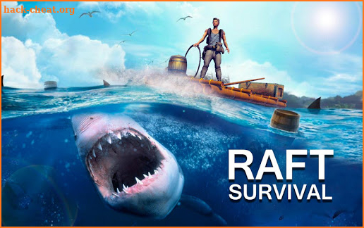 Raft Survival Island Simulator: New Survival Games screenshot