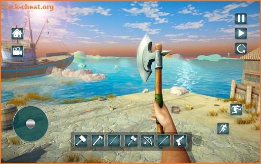 Raft Survival Island Simulator: New Survival Games screenshot
