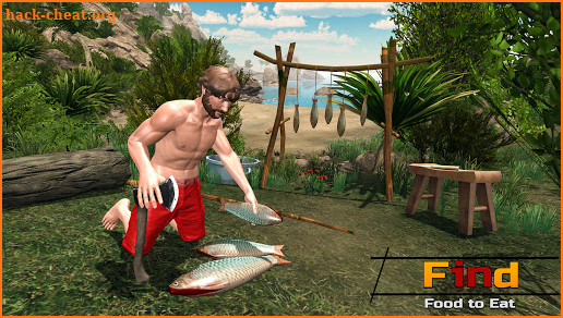 Raft Survival Island Simulator - Survive on a Raft screenshot