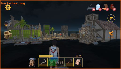 Raft Survival: Multiplayer screenshot