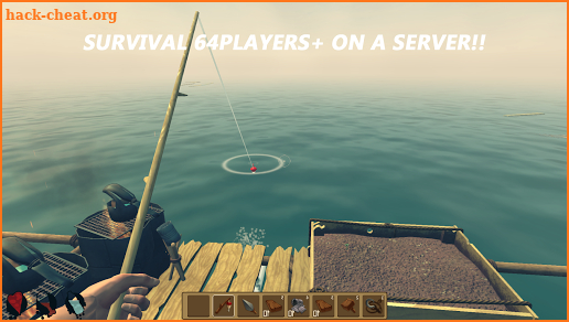 Raft Survival Multiplayer 3D screenshot