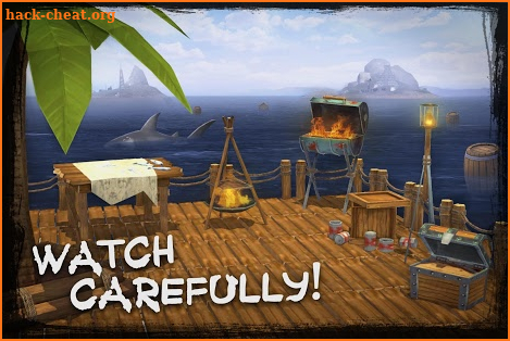 Raft Survival Ocean Simulator screenshot