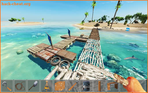 Raft Survival Original screenshot