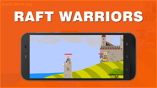 Raft Warriors screenshot