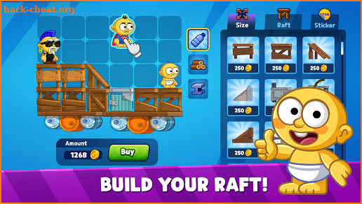 Raft Wars screenshot