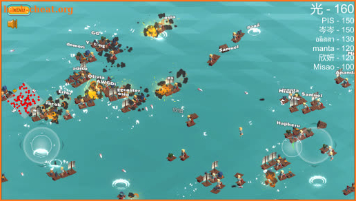 Raft3D io screenshot