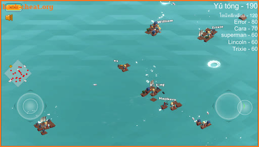 Raft3D io screenshot
