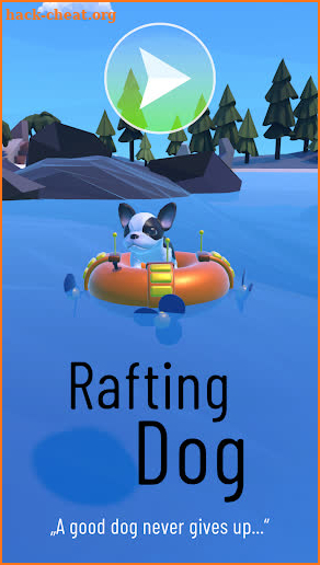 Rafting Dog screenshot