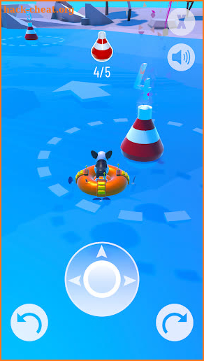 Rafting Dog screenshot