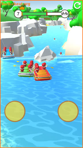 Rafting.io 3D screenshot