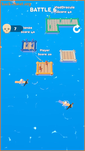 Raft.io 3D screenshot