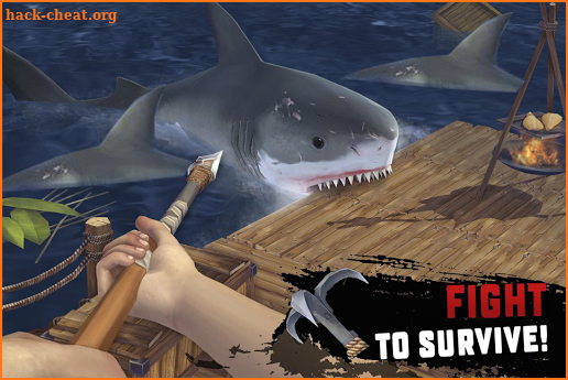 RAFT:Original Survival On Raft screenshot