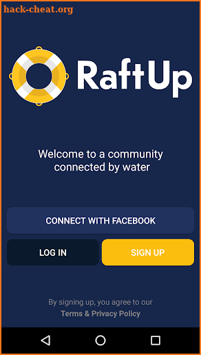 RaftUp screenshot