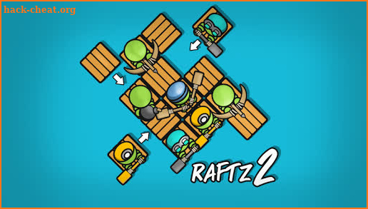 RAFTZ 2 screenshot