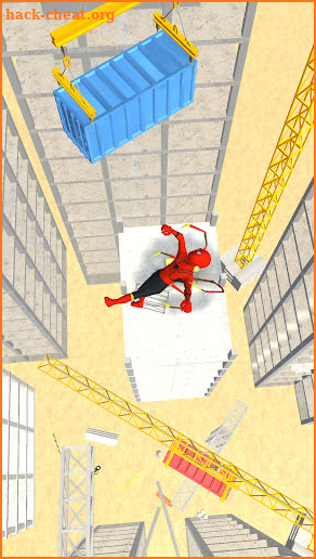 Ragdol Fall Simulator 3D screenshot