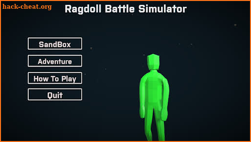 Ragdoll battle simulator screenshot