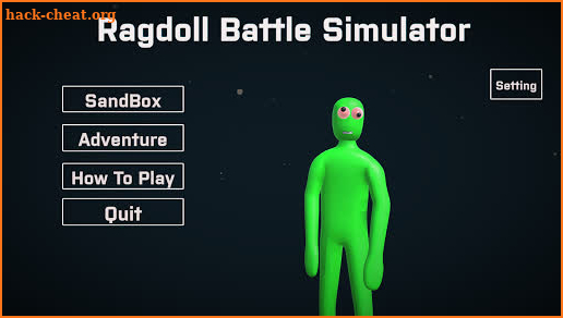 Ragdoll Battle Simulator 2 screenshot