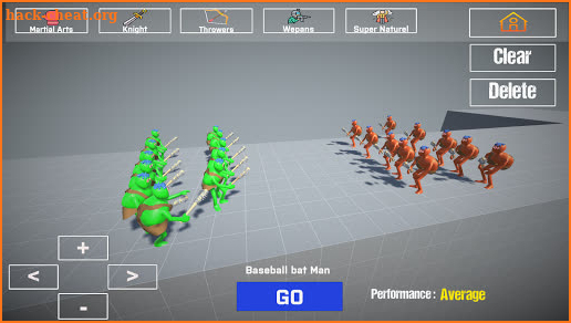 Ragdoll Battle Simulator 2 screenshot