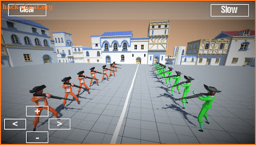 Ragdoll battle simulator screenshot
