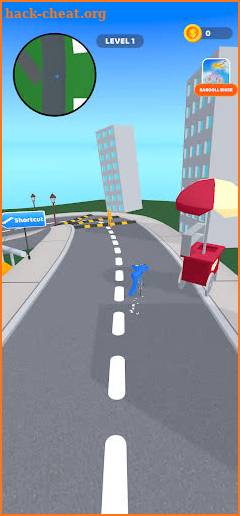 Ragdoll Biker screenshot