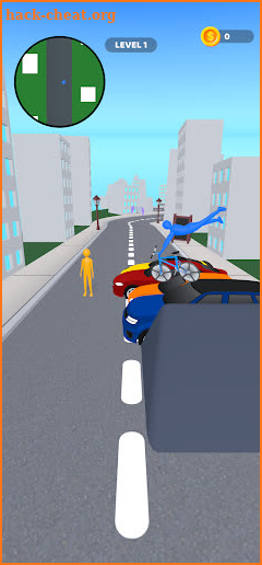 Ragdoll Biker screenshot