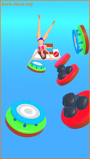 Ragdoll Bounce screenshot