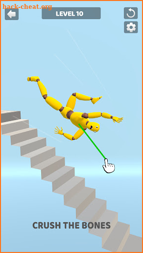 Ragdoll Break Kick The Ragdoll screenshot