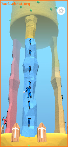 Ragdoll Climb screenshot
