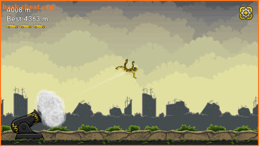 Ragdoll Crash Test Dummy Cannon screenshot