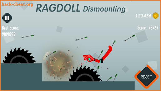 Ragdoll Dismounting screenshot