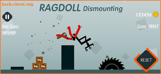 Ragdoll Dismounting screenshot
