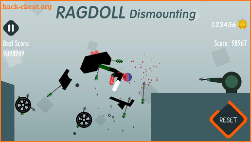 Ragdoll Dismounting screenshot
